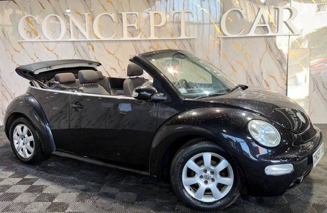 VOLKSWAGEN NEW BEETLE -1.4i - 2004 - 134 010Kms - Premier Main - Distrib ok - SUIVIT VOLKSWAGEN