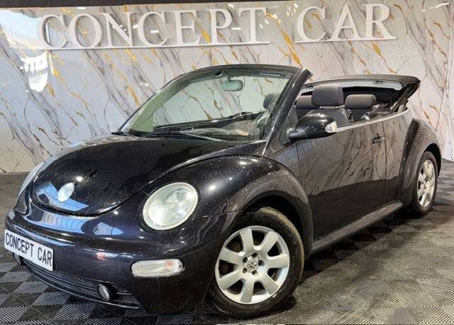 VOLKSWAGEN NEW BEETLE -1.4i - 2004 - 134 010Kms - Premier Main - Distrib ok - SUIVIT VOLKSWAGEN