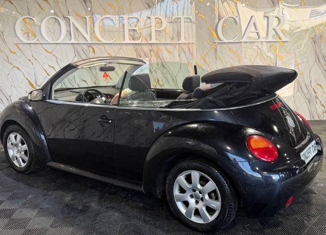 VOLKSWAGEN NEW BEETLE -1.4i - 2004 - 134 010Kms - Premier Main - Distrib ok - SUIVIT VOLKSWAGEN