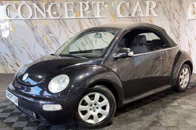 VOLKSWAGEN NEW BEETLE -1.4i - 2004 - 134 010Kms - Premier Main - Distrib ok - SUIVIT VOLKSWAGEN