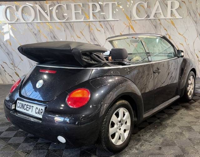 VOLKSWAGEN NEW BEETLE -1.4i - 2004 - 134 010Kms - Premier Main - Distrib ok - SUIVIT VOLKSWAGEN