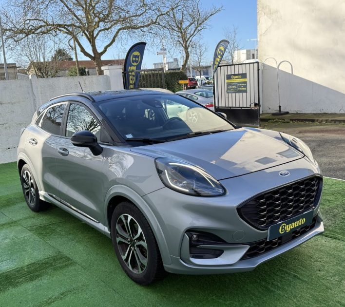 FORD PUMA 1.0 ECOBOOST 125 CV  MHEV ST-LINE  /ORIGINE FRANCE GARANTIE 6 MOIS  