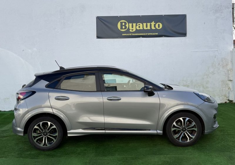 FORD PUMA 1.0 ECOBOOST 125 CV  MHEV ST-LINE  /ORIGINE FRANCE GARANTIE 6 MOIS  