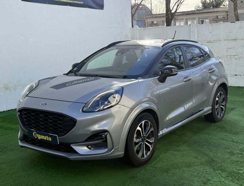 FORD PUMA 1.0 ECOBOOST 125 CV  MHEV ST-LINE  /ORIGINE FRANCE GARANTIE 6 MOIS  