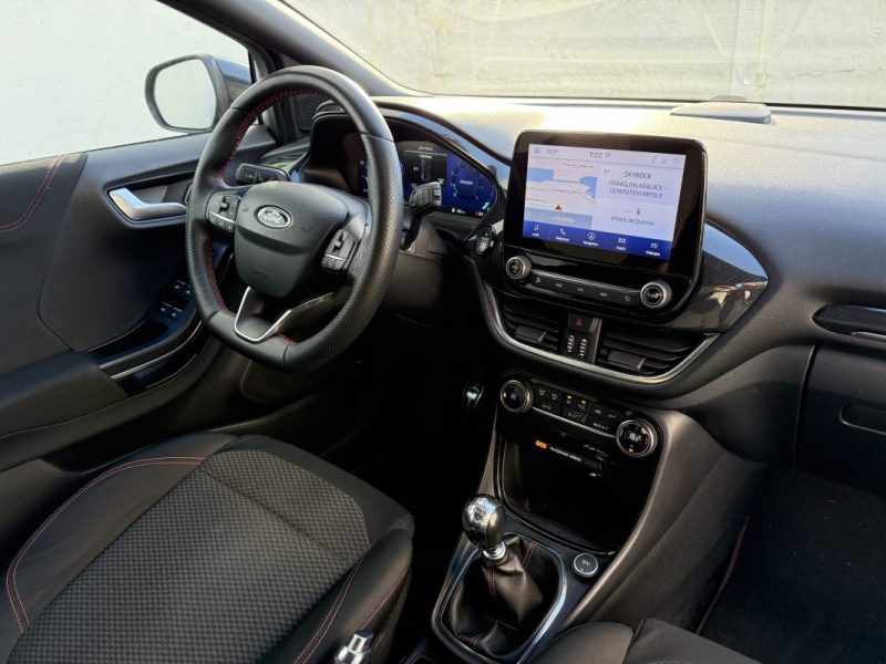 FORD PUMA 1.0 ECOBOOST 125 CV  MHEV ST-LINE  /ORIGINE FRANCE GARANTIE 6 MOIS  