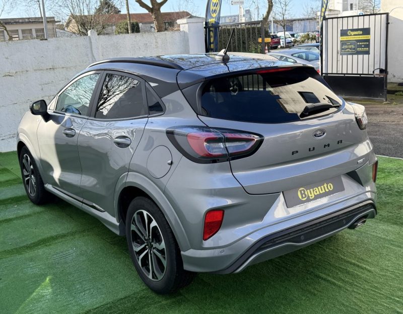 FORD PUMA 1.0 ECOBOOST 125 CV  MHEV ST-LINE  /ORIGINE FRANCE GARANTIE 6 MOIS  