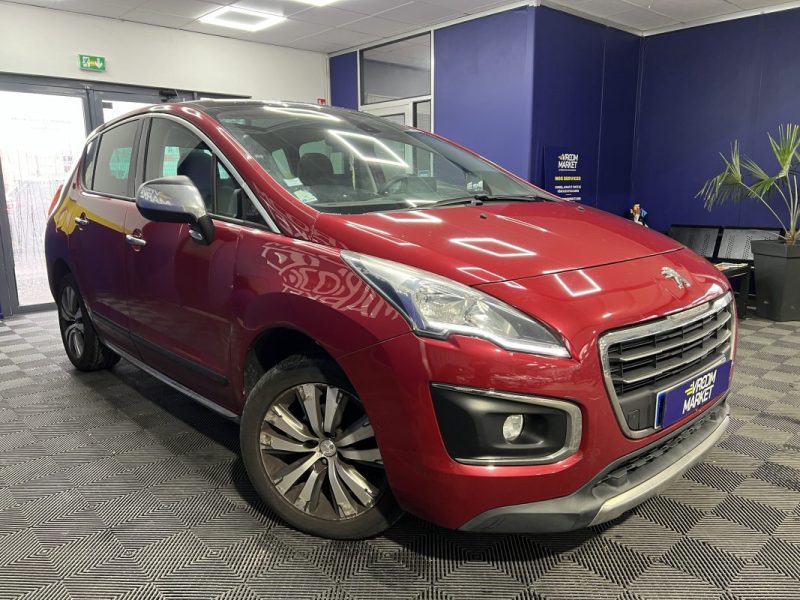 Peugeot 3008 1.6 e-HDi 115ch Allure | 120 000 km | Toit panoramique | GPS | Tête-haute