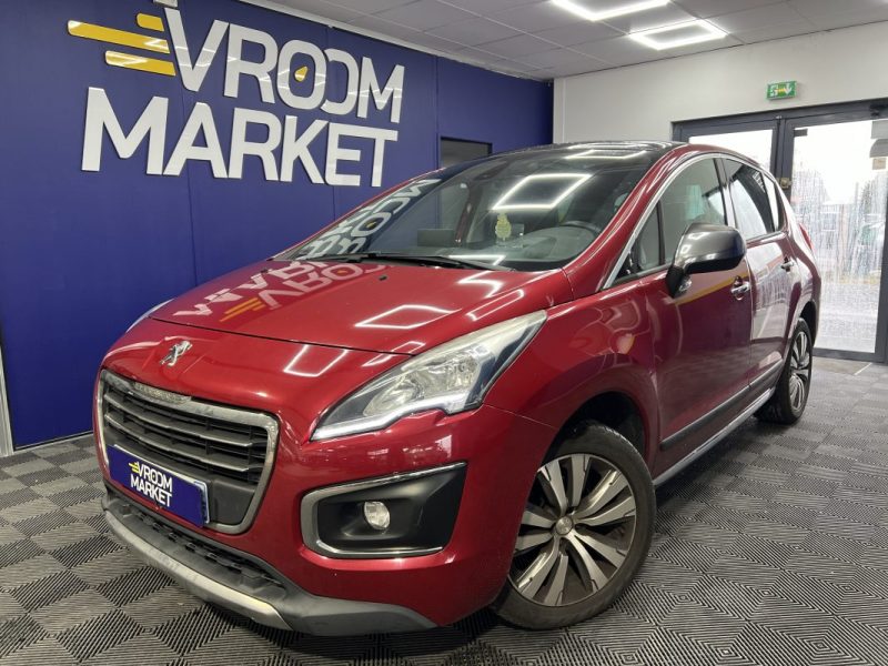 Peugeot 3008 1.6 e-HDi 115ch Allure | 120 000 km | Toit panoramique | GPS | Tête-haute