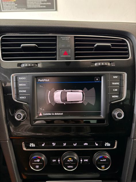 VW Golf 7 GTD 2.0 TDI 184ch – Boîte manuelle – Distribution Neuve – Garantie 12 mois
