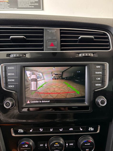VW Golf 7 GTD 2.0 TDI 184ch – Boîte manuelle – Distribution Neuve – Garantie 12 mois