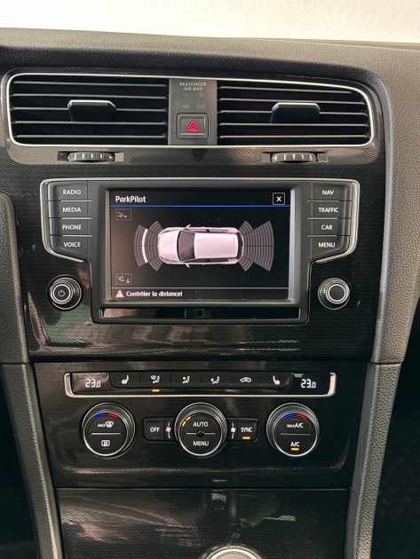 VW Golf 7 GTD 2.0 TDI 184ch – Boîte manuelle – Distribution Neuve – Garantie 12 mois