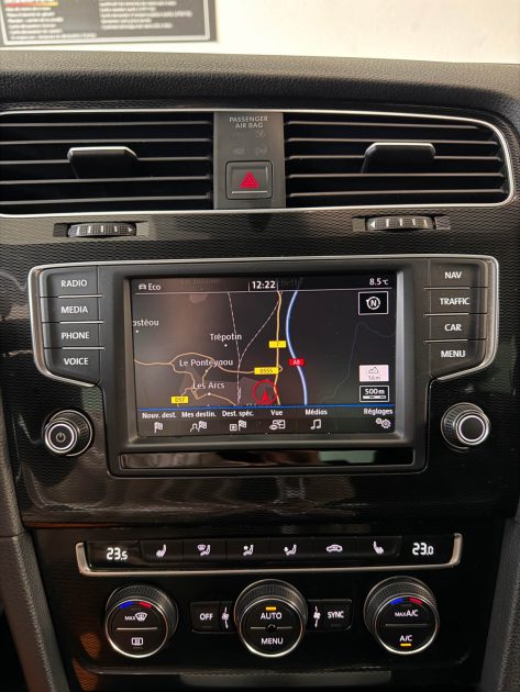 VW Golf 7 GTD 2.0 TDI 184ch – Boîte manuelle – Distribution Neuve – Garantie 12 mois