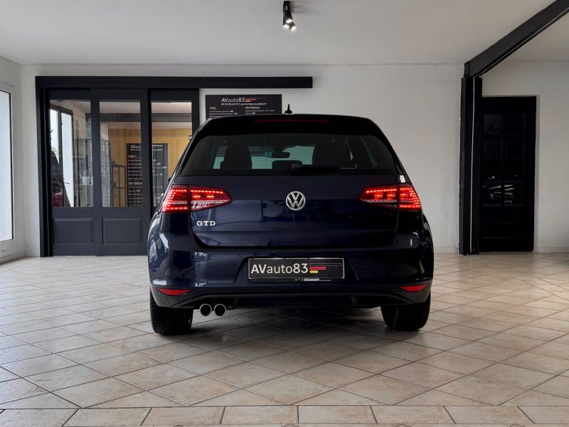 VW Golf 7 GTD 2.0 TDI 184ch – Boîte manuelle – Distribution Neuve – Garantie 12 mois