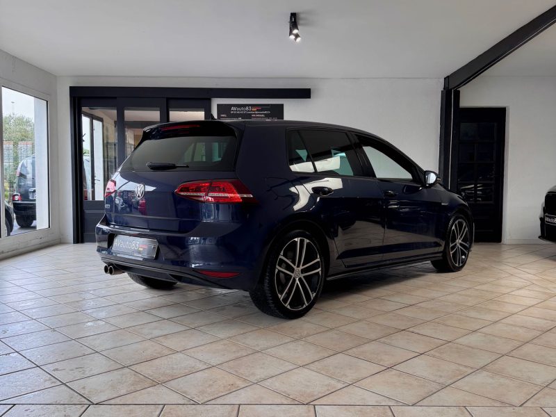 VW Golf 7 GTD 2.0 TDI 184ch – Boîte manuelle – Distribution Neuve – Garantie 12 mois