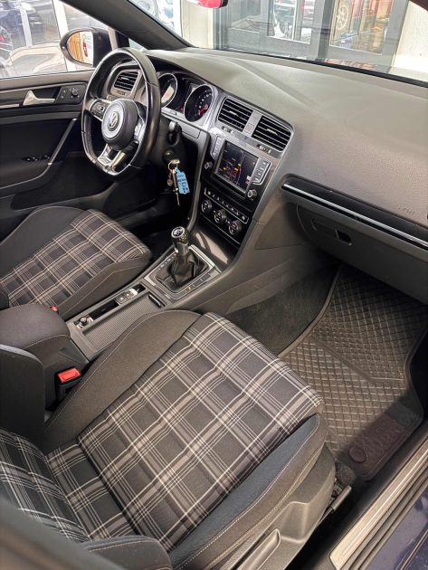 VW Golf 7 GTD 2.0 TDI 184ch – Boîte manuelle – Distribution Neuve – Garantie 12 mois