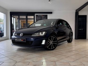VW Golf 7 GTD 2.0 TDI 184ch – Boîte manuelle – Distribution Neuve – Garantie 12 mois