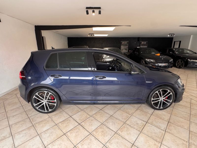 VW Golf 7 GTD 2.0 TDI 184ch – Boîte manuelle – Distribution Neuve – Garantie 12 mois