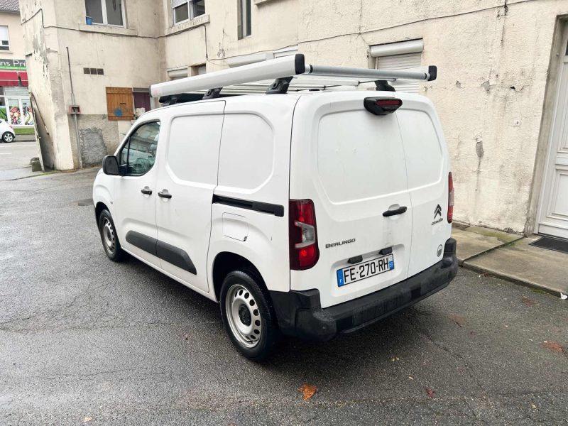 CITROEN BERLINGO 1.6 BLUE HDI 100 CONTROL PRIX HT : 6248€