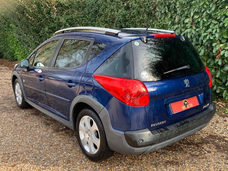 PEUGEOT 207 SW 1.4 16V 1397CM3 95CV  2007