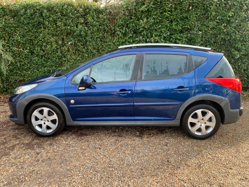 PEUGEOT 207 SW 1.4 16V 1397CM3 95CV  2007