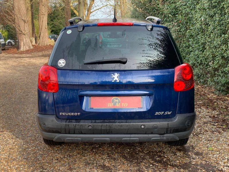 PEUGEOT 207 SW 1.4 16V 1397CM3 95CV  2007