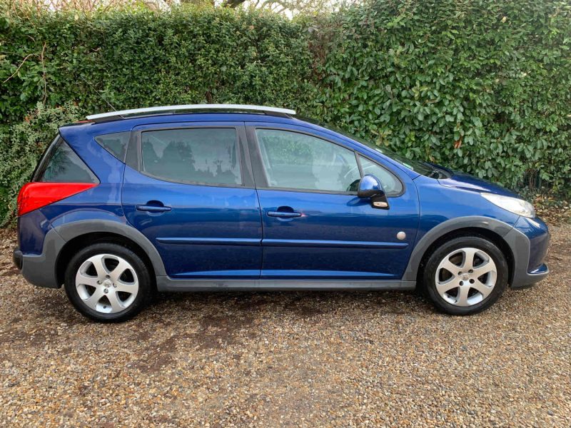 PEUGEOT 207 SW 1.4 16V 1397CM3 95CV  2007