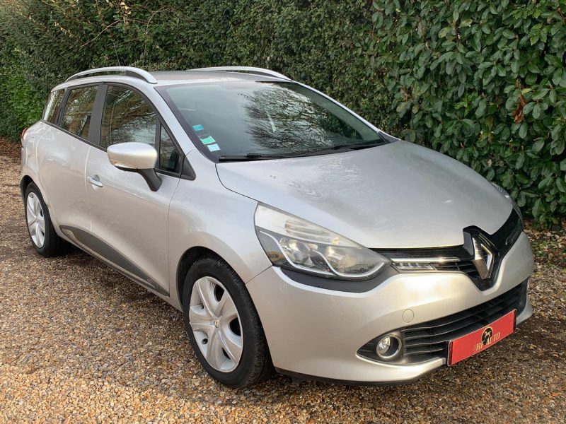 RENAULT CLIO IV 1.5 DCI 90CH ENERGY INTENS ECO² 90G 2014