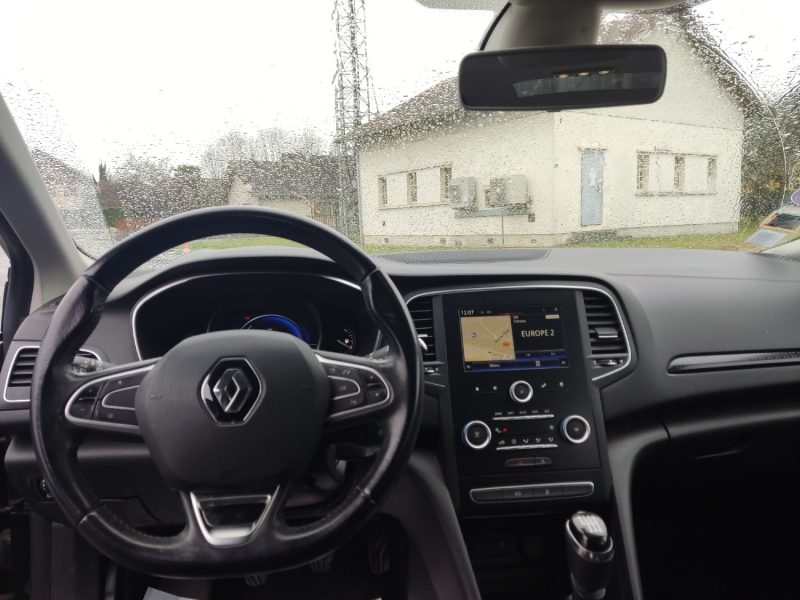RENAULT MEGANE 4 IV 1.2 TCE 100CH ENERGY ZEN ESTATE GARANTIE 6 MOIS 2017