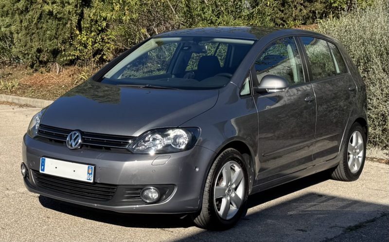 VOLKSWAGEN GOLF PLUS   1.4 122 CH BVA 2011