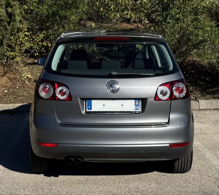 VOLKSWAGEN GOLF PLUS   1.4 122 CH BVA 2011