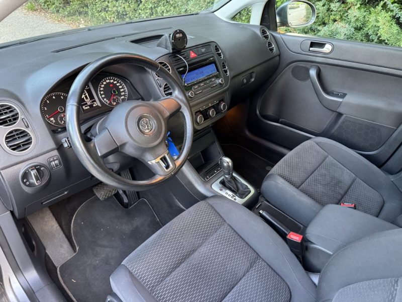 VOLKSWAGEN GOLF PLUS   1.4 122 CH BVA 2011