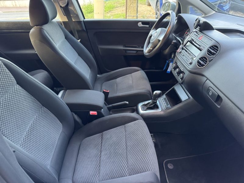 VOLKSWAGEN GOLF PLUS   1.4 122 CH BVA 2011