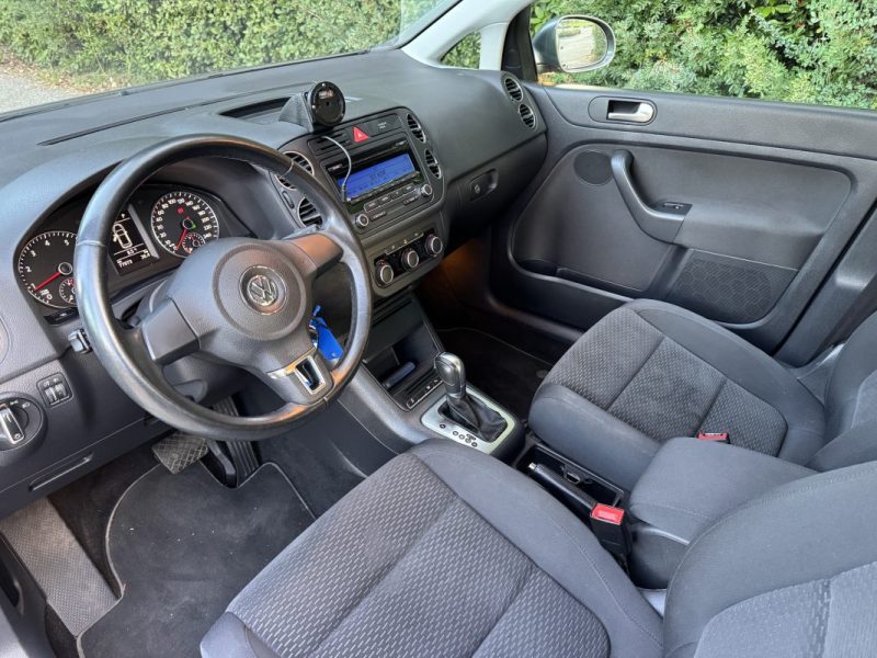 VOLKSWAGEN GOLF PLUS   1.4 122 CH BVA 2011
