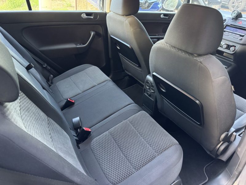 VOLKSWAGEN GOLF PLUS   1.4 122 CH BVA 2011