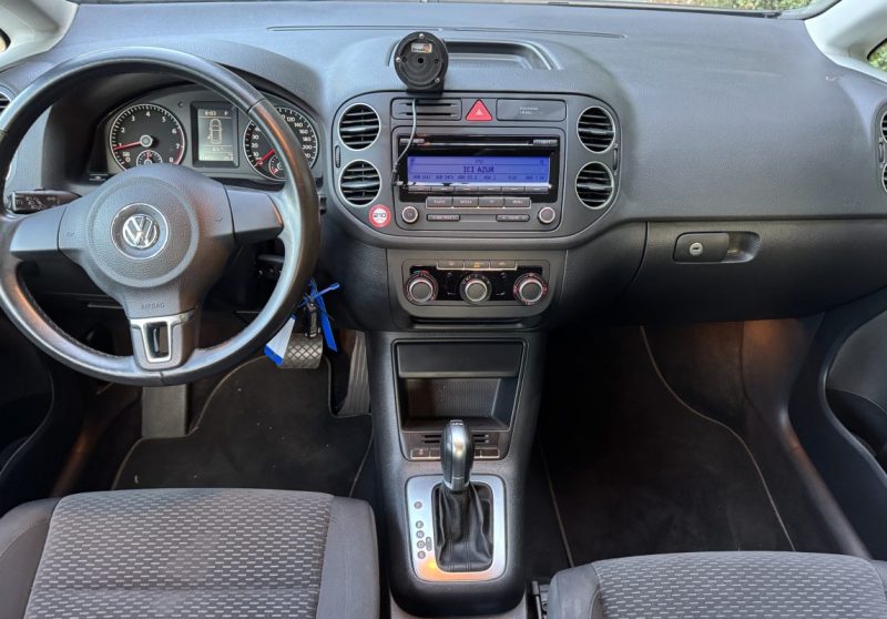 VOLKSWAGEN GOLF PLUS   1.4 122 CH BVA 2011
