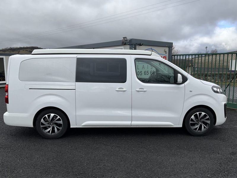 CITROEN JUMPY 2.0 BLUEHDI XL 145 CV CONFORT TOIT OUVRANT, VÉHICULE MODULABLE 3/6/9 PLACES 
