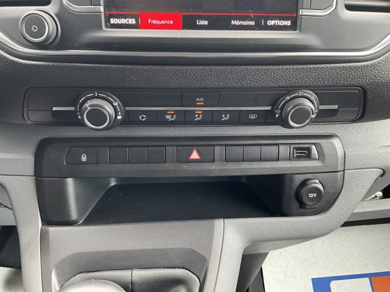 CITROEN JUMPY 2.0 BLUEHDI XL 145 CV CONFORT TOIT OUVRANT, VÉHICULE MODULABLE 3/6/9 PLACES 