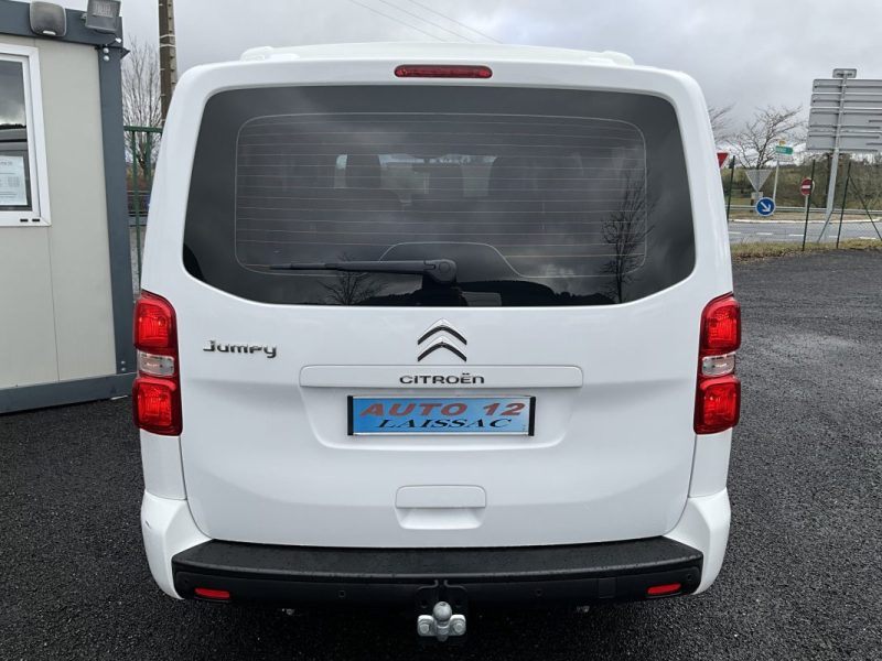 CITROEN JUMPY 2.0 BLUEHDI XL 145 CV CONFORT TOIT OUVRANT, VÉHICULE MODULABLE 3/6/9 PLACES 
