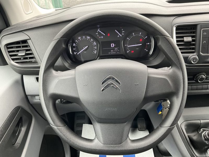 CITROEN JUMPY 2.0 BLUEHDI XL 145 CV CONFORT TOIT OUVRANT, VÉHICULE MODULABLE 3/6/9 PLACES 