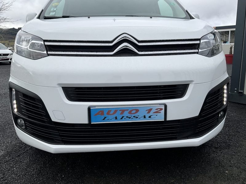 CITROEN JUMPY 2.0 BLUEHDI XL 145 CV CONFORT TOIT OUVRANT, VÉHICULE MODULABLE 3/6/9 PLACES 