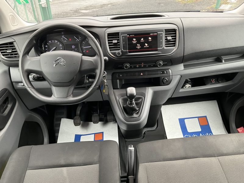 CITROEN JUMPY 2.0 BLUEHDI XL 145 CV CONFORT TOIT OUVRANT, VÉHICULE MODULABLE 3/6/9 PLACES 