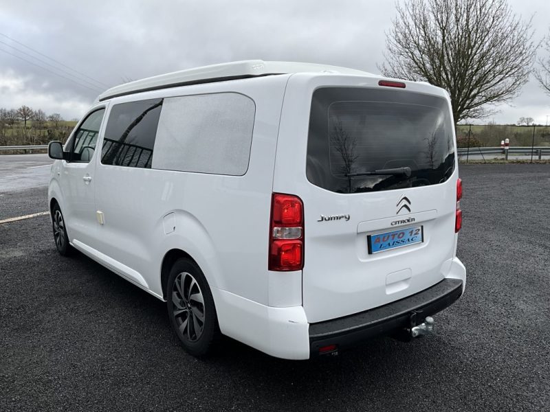 CITROEN JUMPY 2.0 BLUEHDI XL 145 CV CONFORT TOIT OUVRANT, VÉHICULE MODULABLE 3/6/9 PLACES 