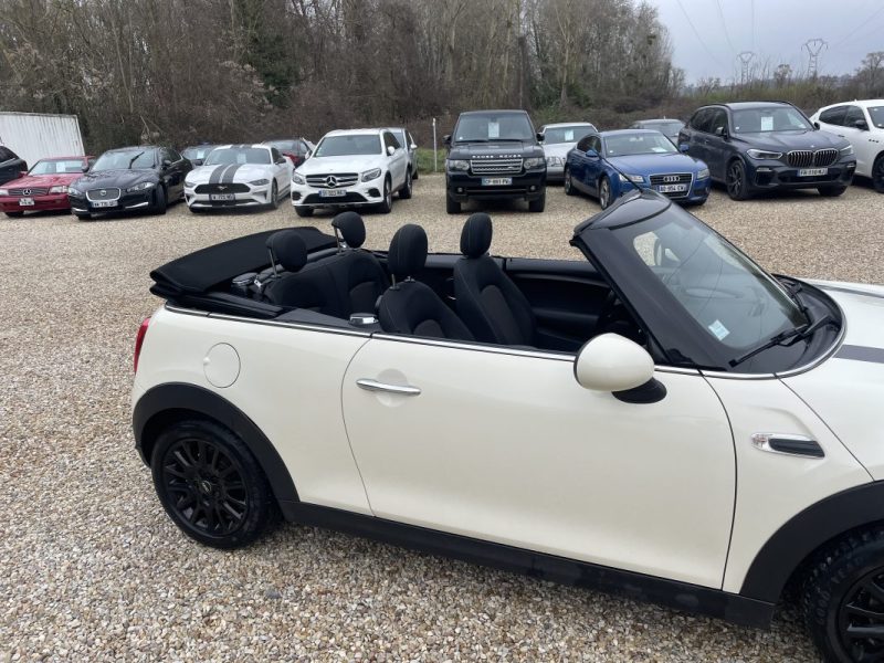 MINI MINI III COOPER D 116CH CABRIOLET 2019