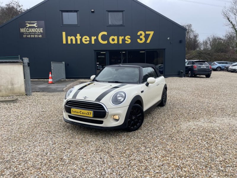 MINI MINI III COOPER D 116CH CABRIOLET 2019