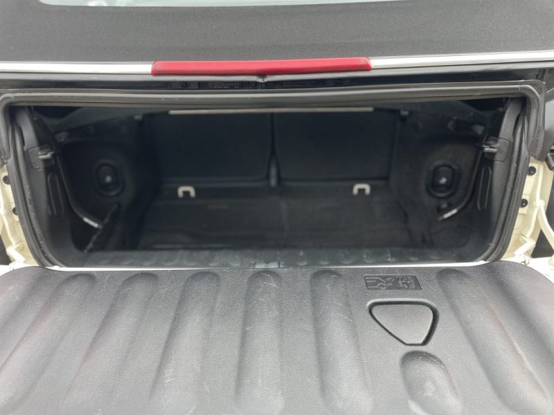 MINI MINI III COOPER D 116CH CABRIOLET 2019