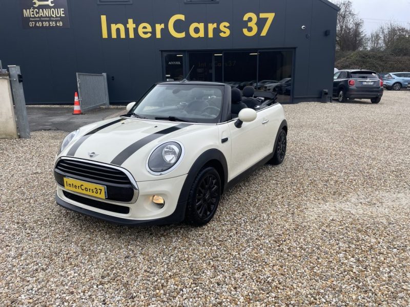 MINI MINI III COOPER D 116CH CABRIOLET 2019