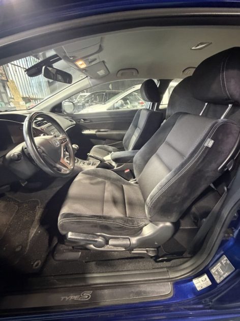 HONDA CIVIC - 1.4 i-VTEC Type S - 2010 - 70 148Kms - DISTRIBUTION OK -PREMIERE MAINS