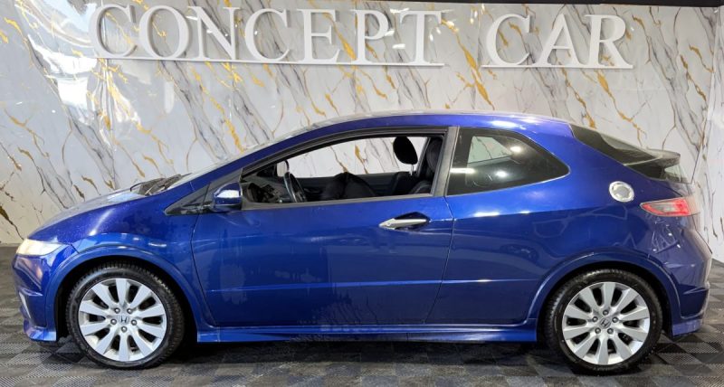 HONDA CIVIC - 1.4 i-VTEC Type S - 2010 - 70 148Kms - DISTRIBUTION OK -PREMIERE MAINS