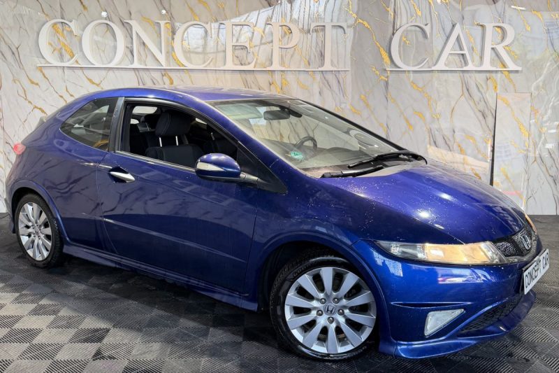 HONDA CIVIC - 1.4 i-VTEC Type S - 2010 - 70 148Kms - DISTRIBUTION OK -PREMIERE MAINS