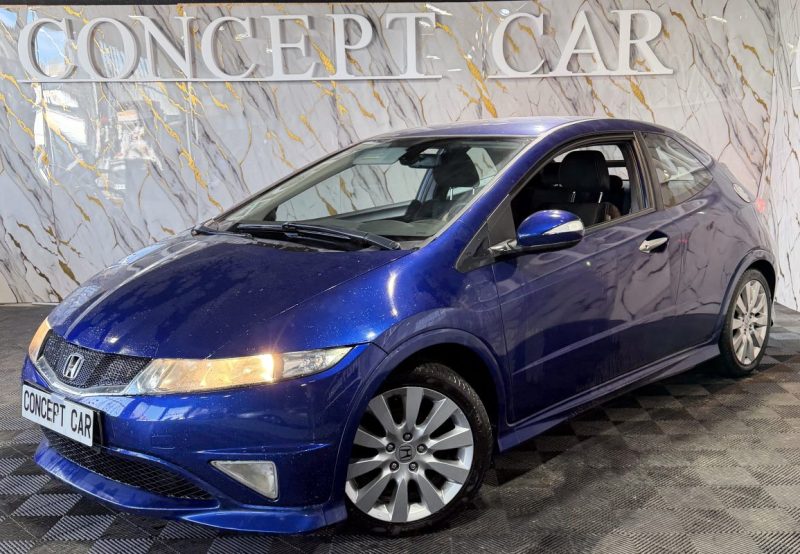 HONDA CIVIC - 1.4 i-VTEC Type S - 2010 - 70 148Kms - DISTRIBUTION OK -PREMIERE MAINS